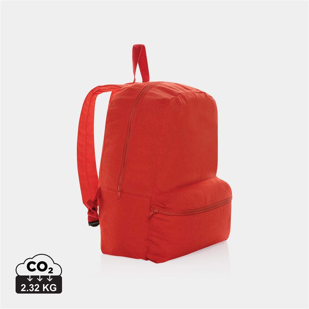 Impact Aware™ 285 gsm rcanvas backpack - illuminated