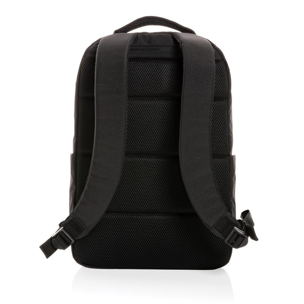 Swiss Peak Brooke AWARE™ RPET daily 15.6" laptop backpack - illuminated