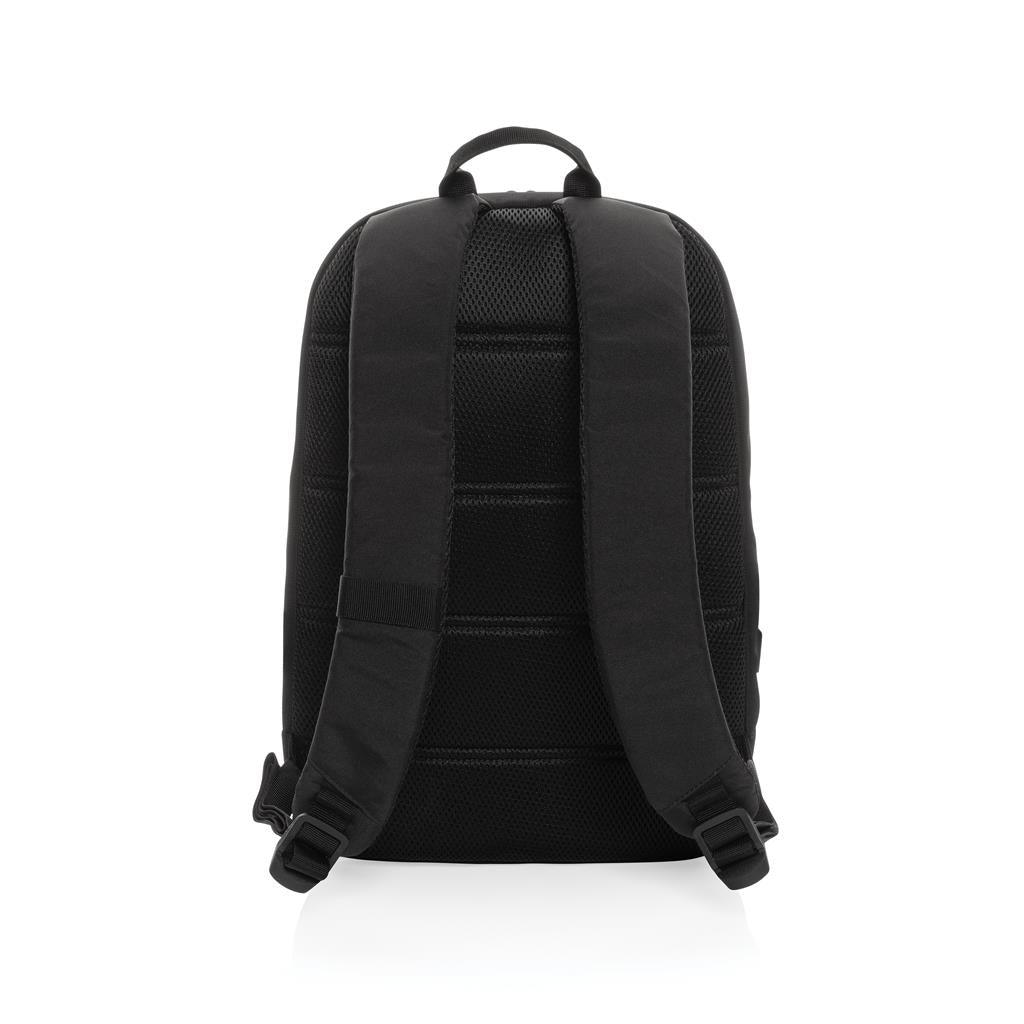 Swiss Peak AWARE™ modern 15.6" laptop backpack - illuminated