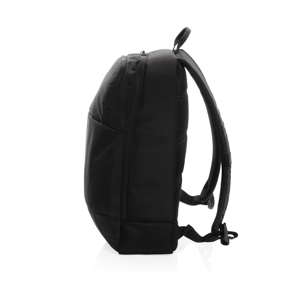Swiss Peak AWARE™ modern 15.6" laptop backpack - illuminated