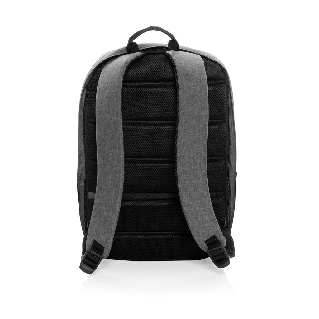 Swiss Peak AWARE™ RFID anti-theft 15'' laptop backpack - illuminated