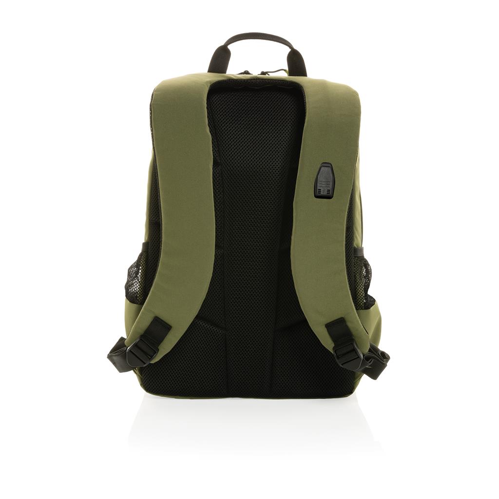 Impact AWARE™ Lima 15.6' RFID laptop backpack - illuminated