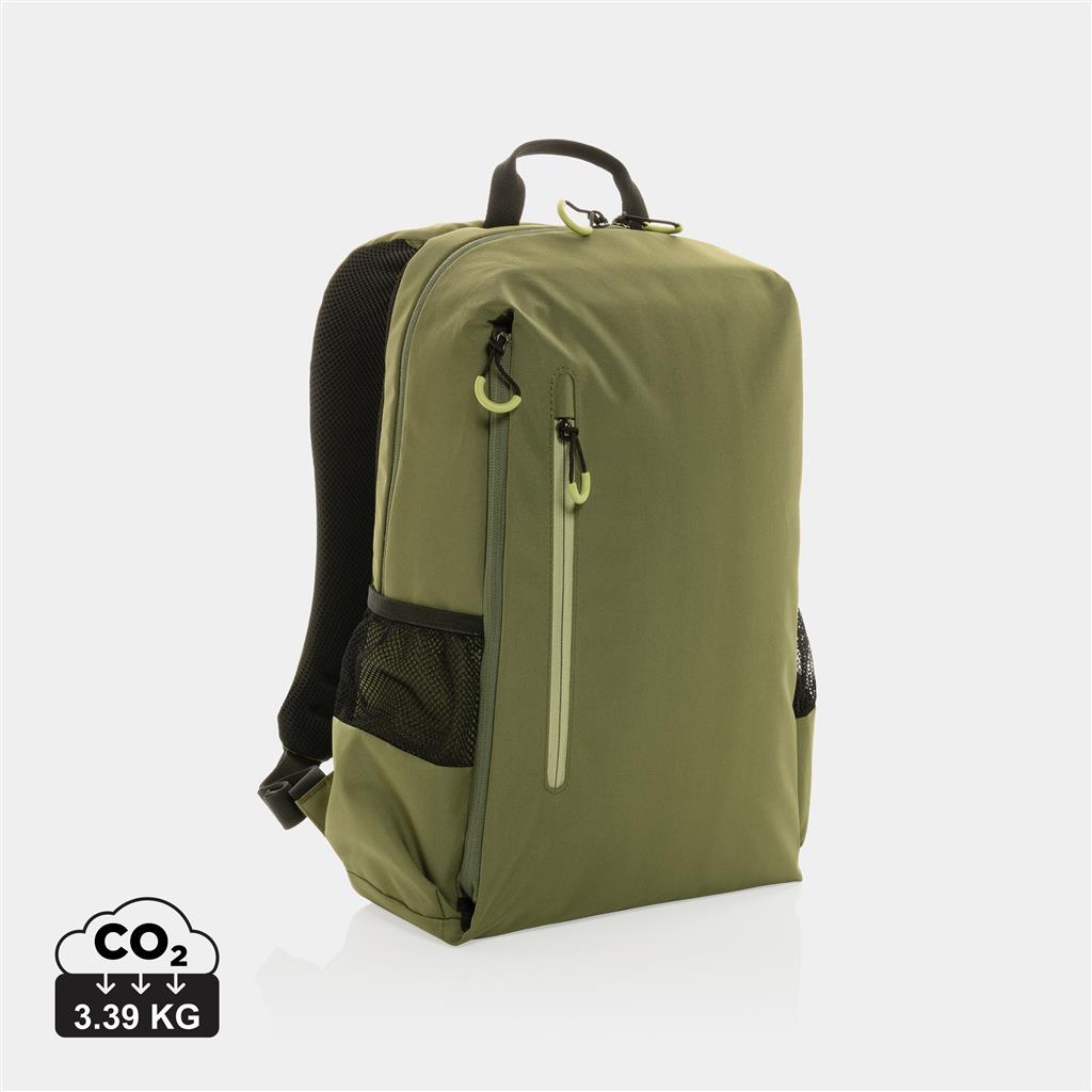 Impact AWARE™ Lima 15.6' RFID laptop backpack - illuminated