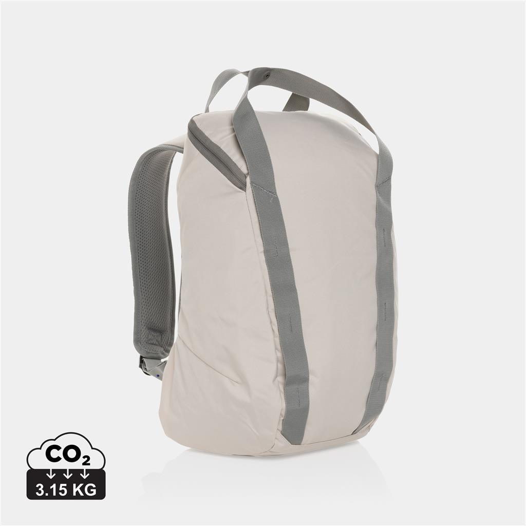 Sienna AWARE™ RPET everyday 14 inch laptop backpack - illuminated