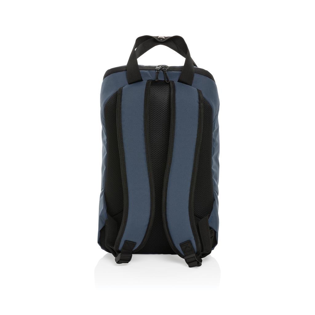 Sienna AWARE™ RPET everyday 14 inch laptop backpack - illuminated