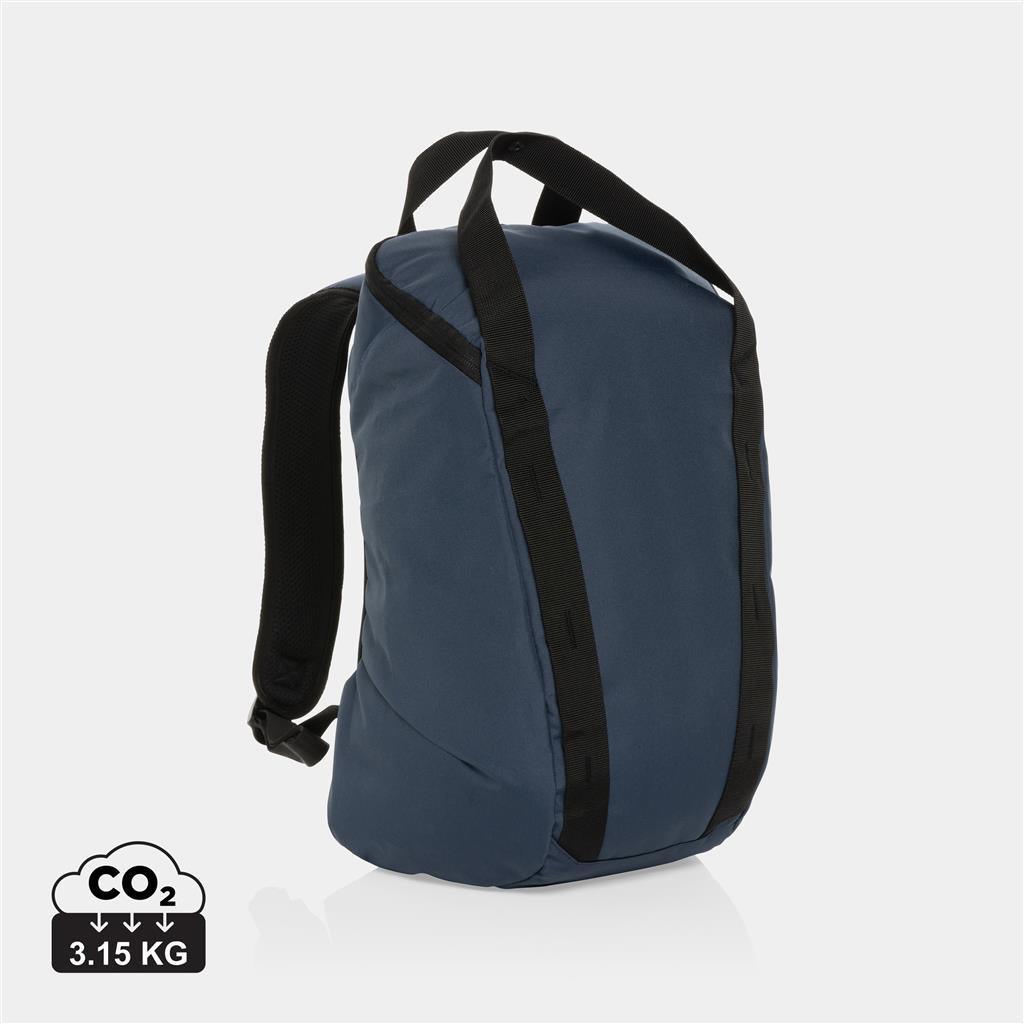 Sienna AWARE™ RPET everyday 14 inch laptop backpack - illuminated