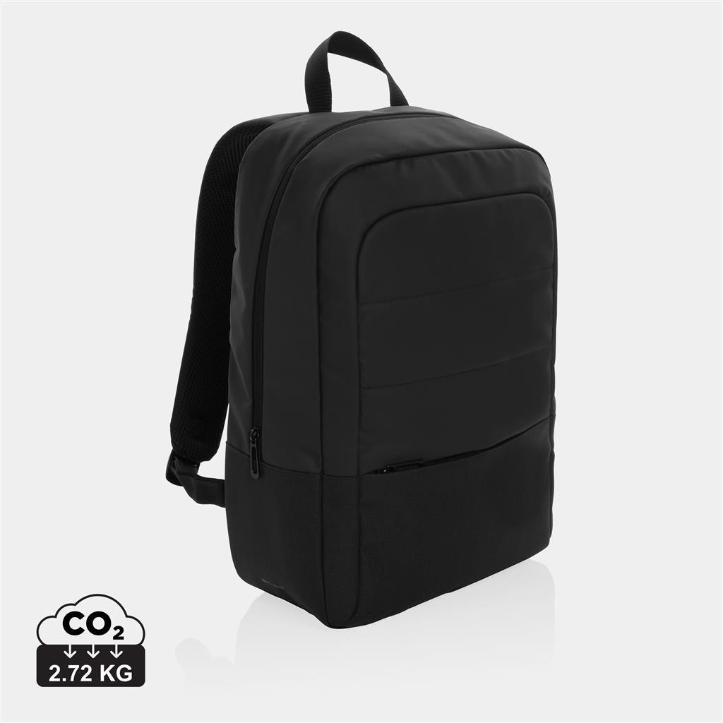 Armond AWARE™ RPET 15.6 inch standard laptop backpack - illuminated