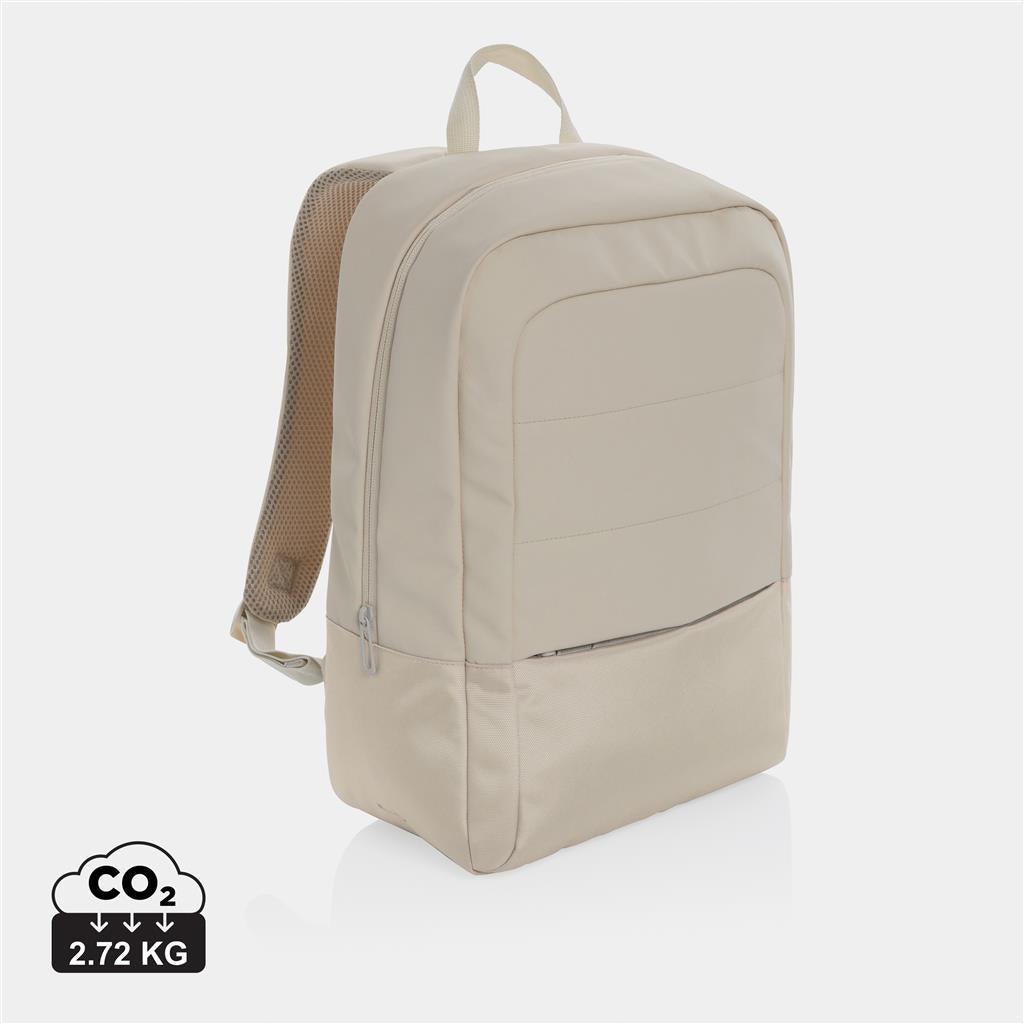 Armond AWARE™ RPET 15.6 inch standard laptop backpack - illuminated