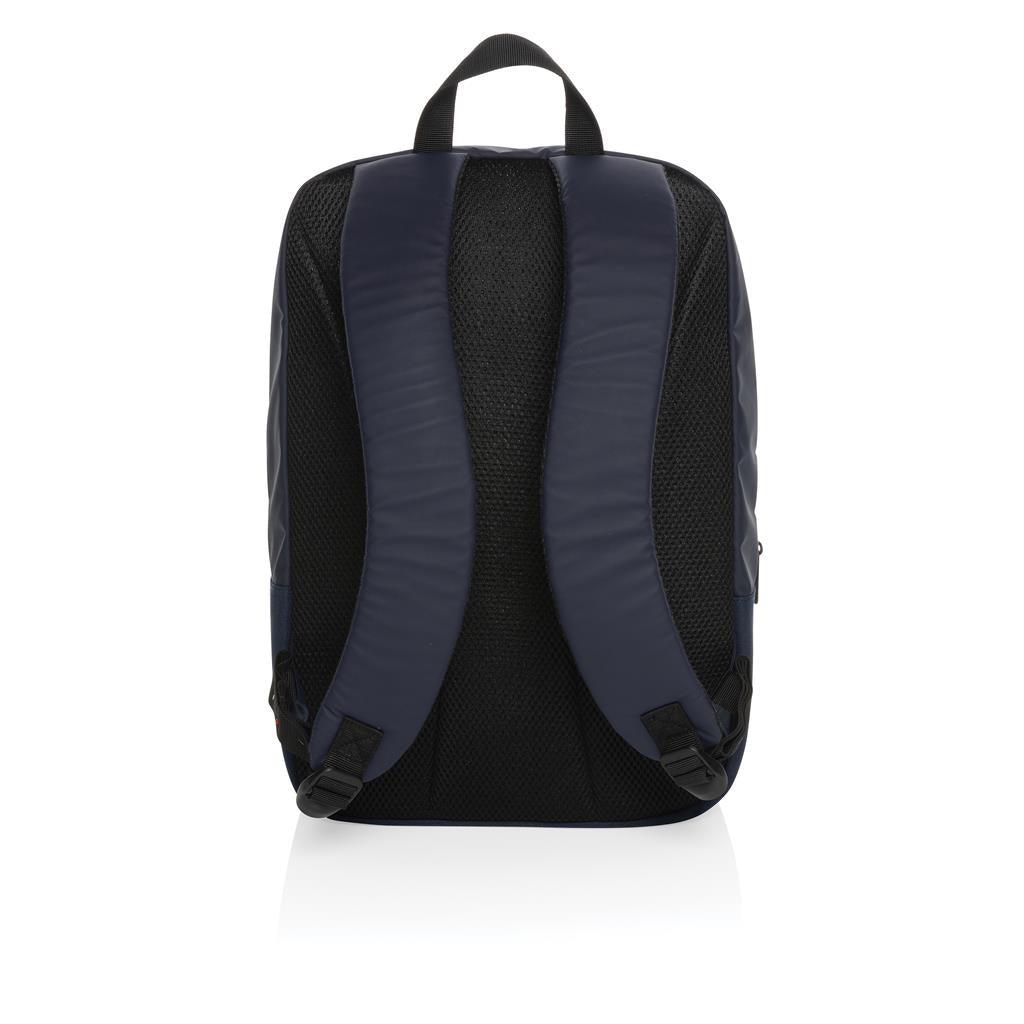 Armond AWARE™ RPET 15.6 inch standard laptop backpack - illuminated