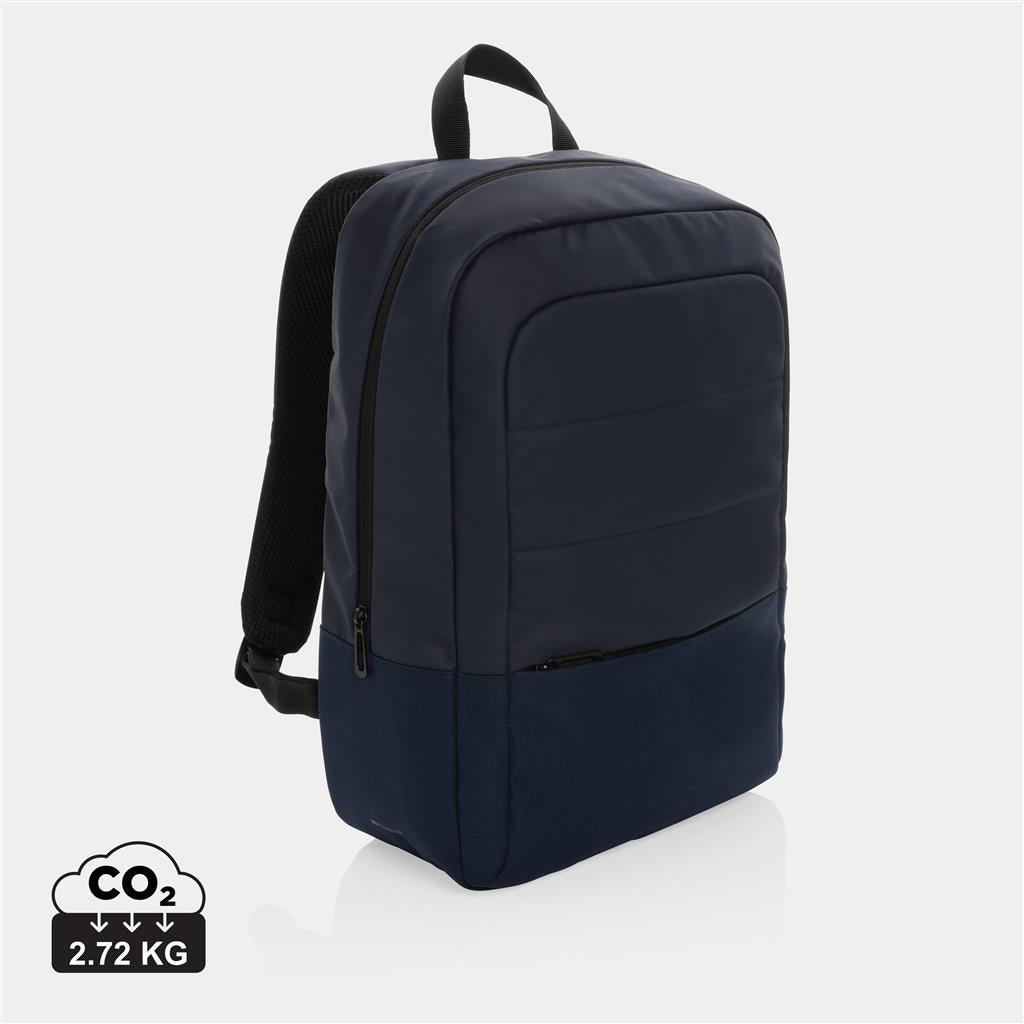 Armond AWARE™ RPET 15.6 inch standard laptop backpack - illuminated