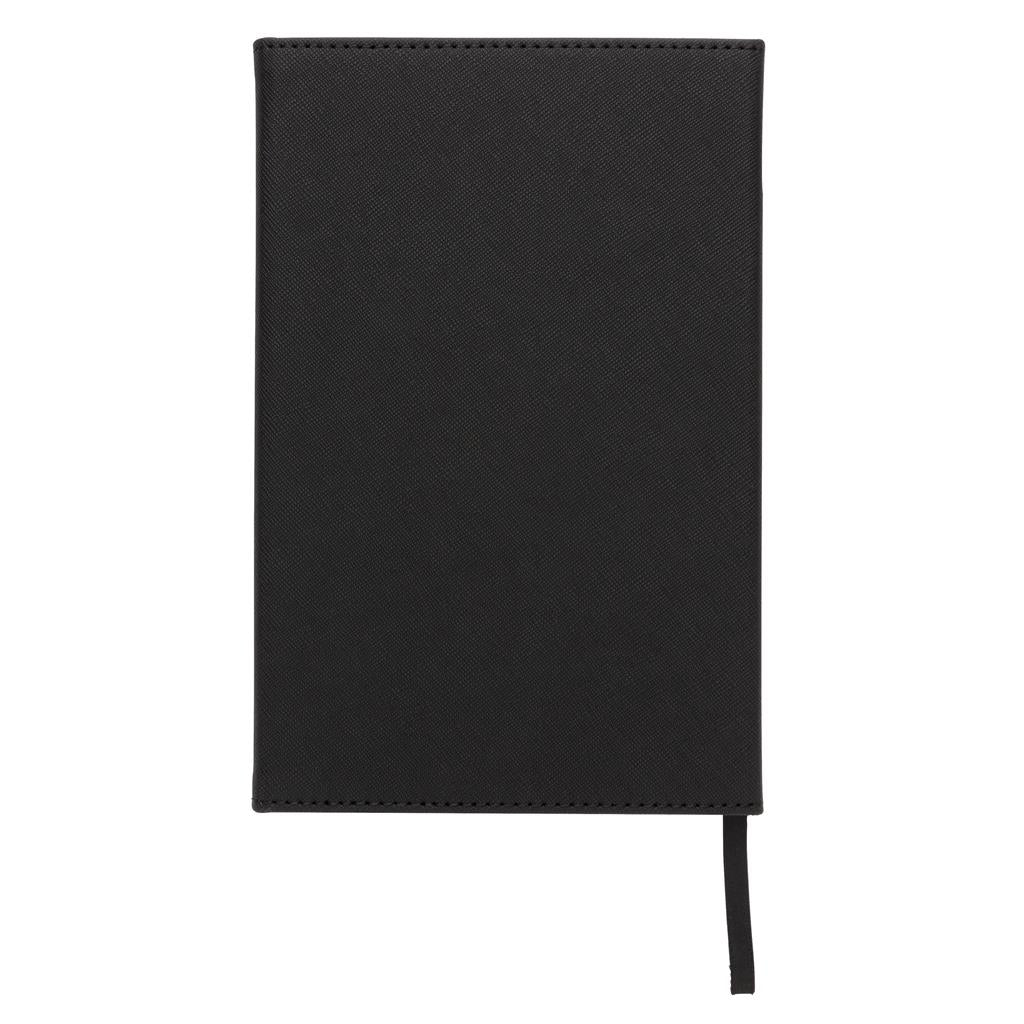 Swiss Peak deluxe A5 notebook and pen set - illuminated