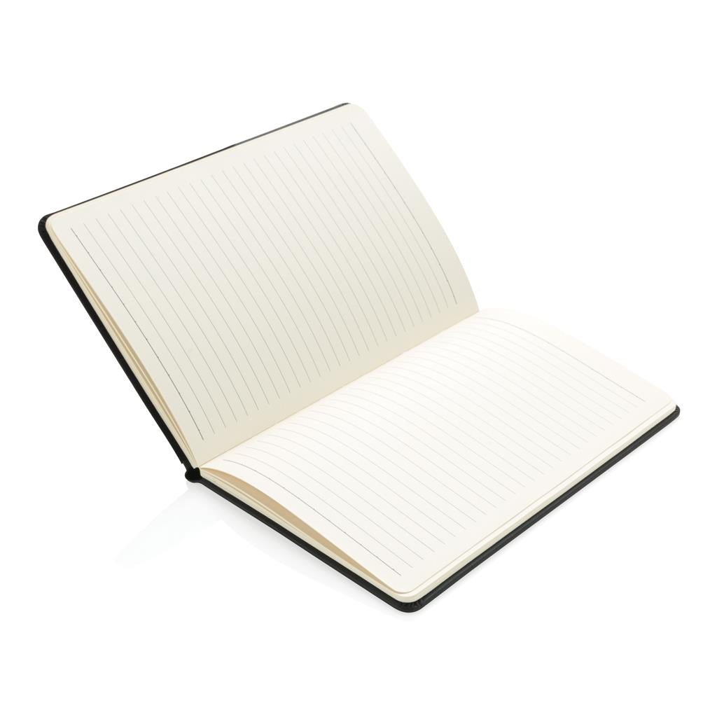 A5 Deluxe notebook with smart pockets - illuminated