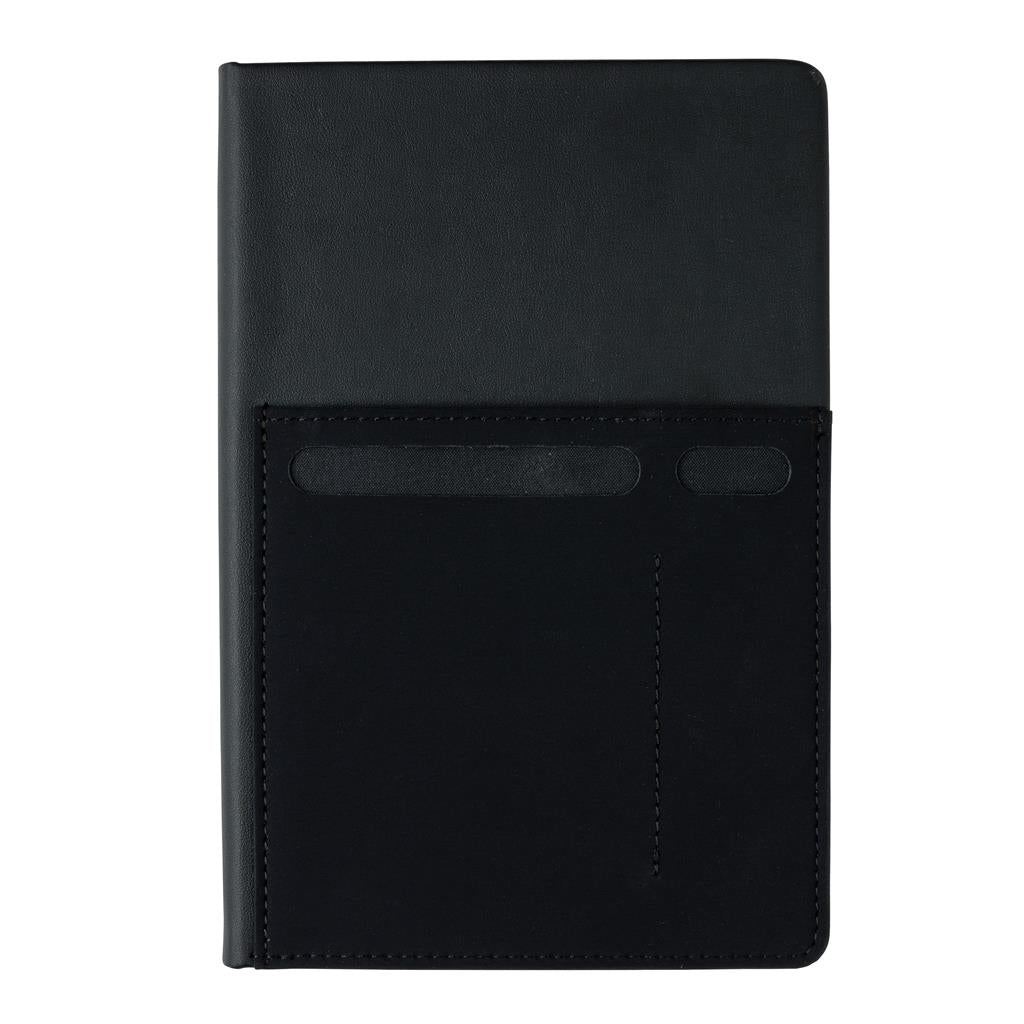 A5 Deluxe notebook with smart pockets - illuminated