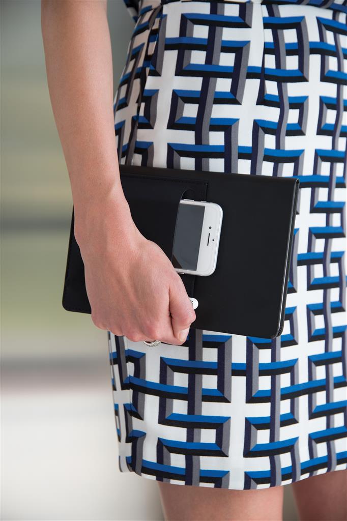 A5 Deluxe notebook with smart pockets - illuminated