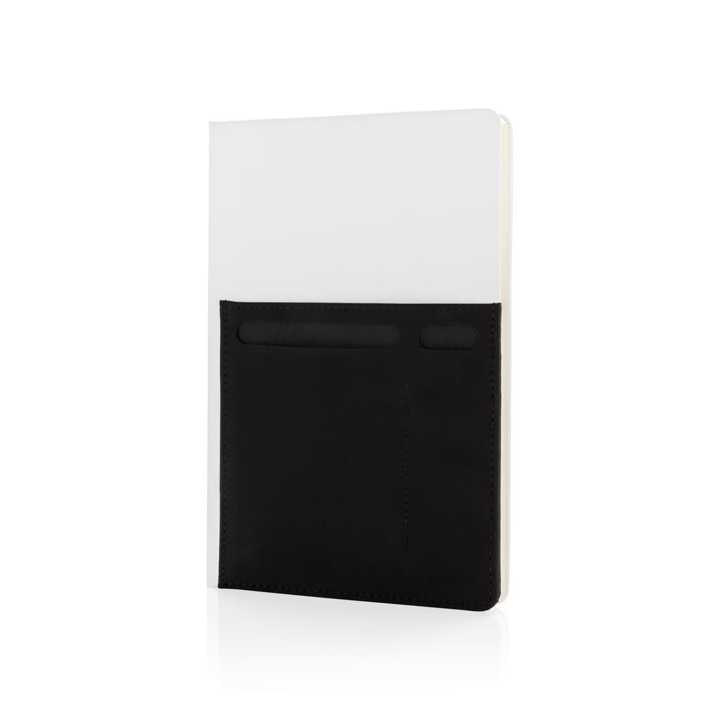 A5 Deluxe notebook with smart pockets - illuminated