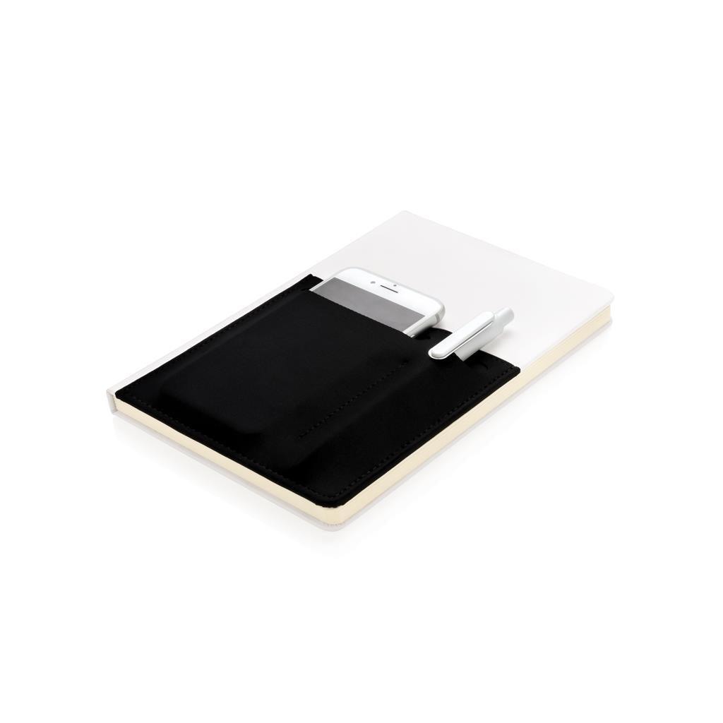 A5 Deluxe notebook with smart pockets - illuminated