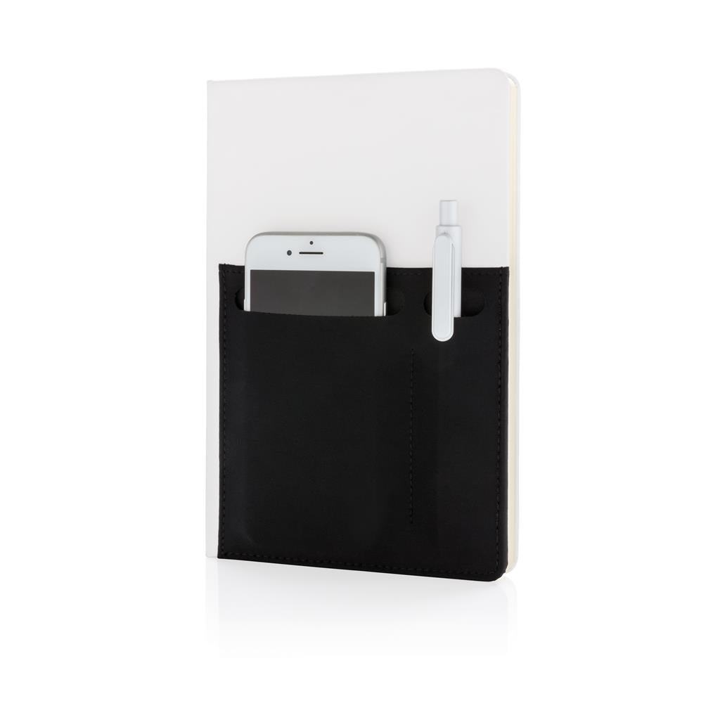 A5 Deluxe notebook with smart pockets - illuminated