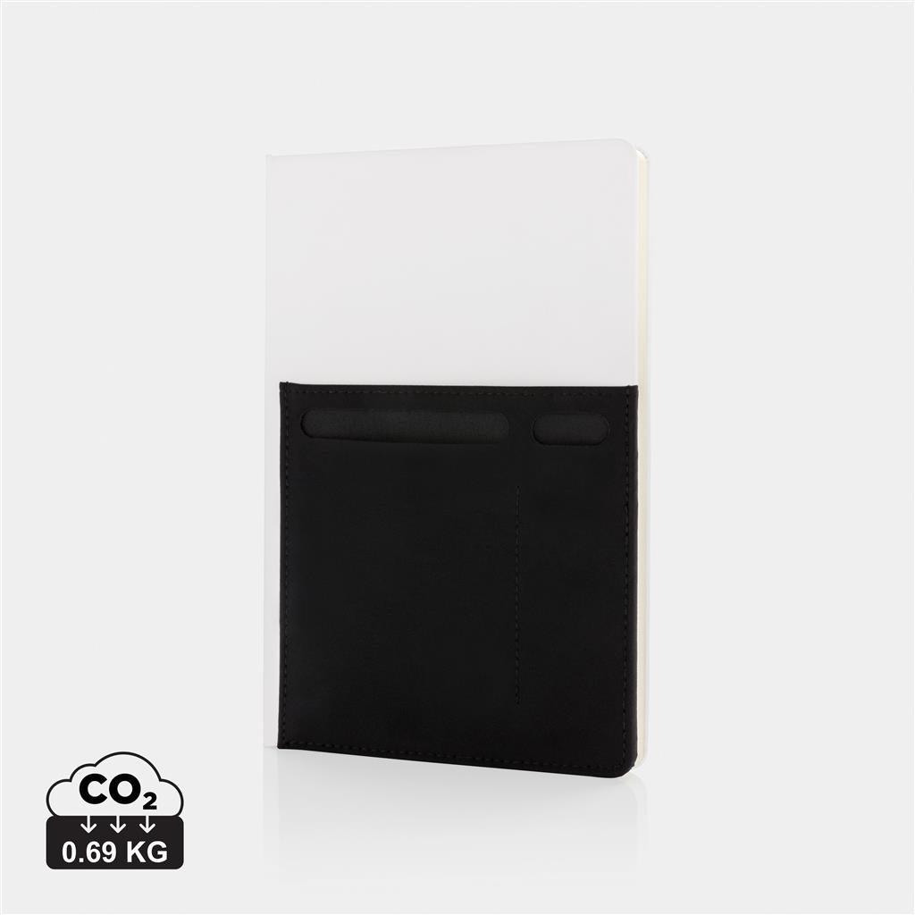 A5 Deluxe notebook with smart pockets - illuminated