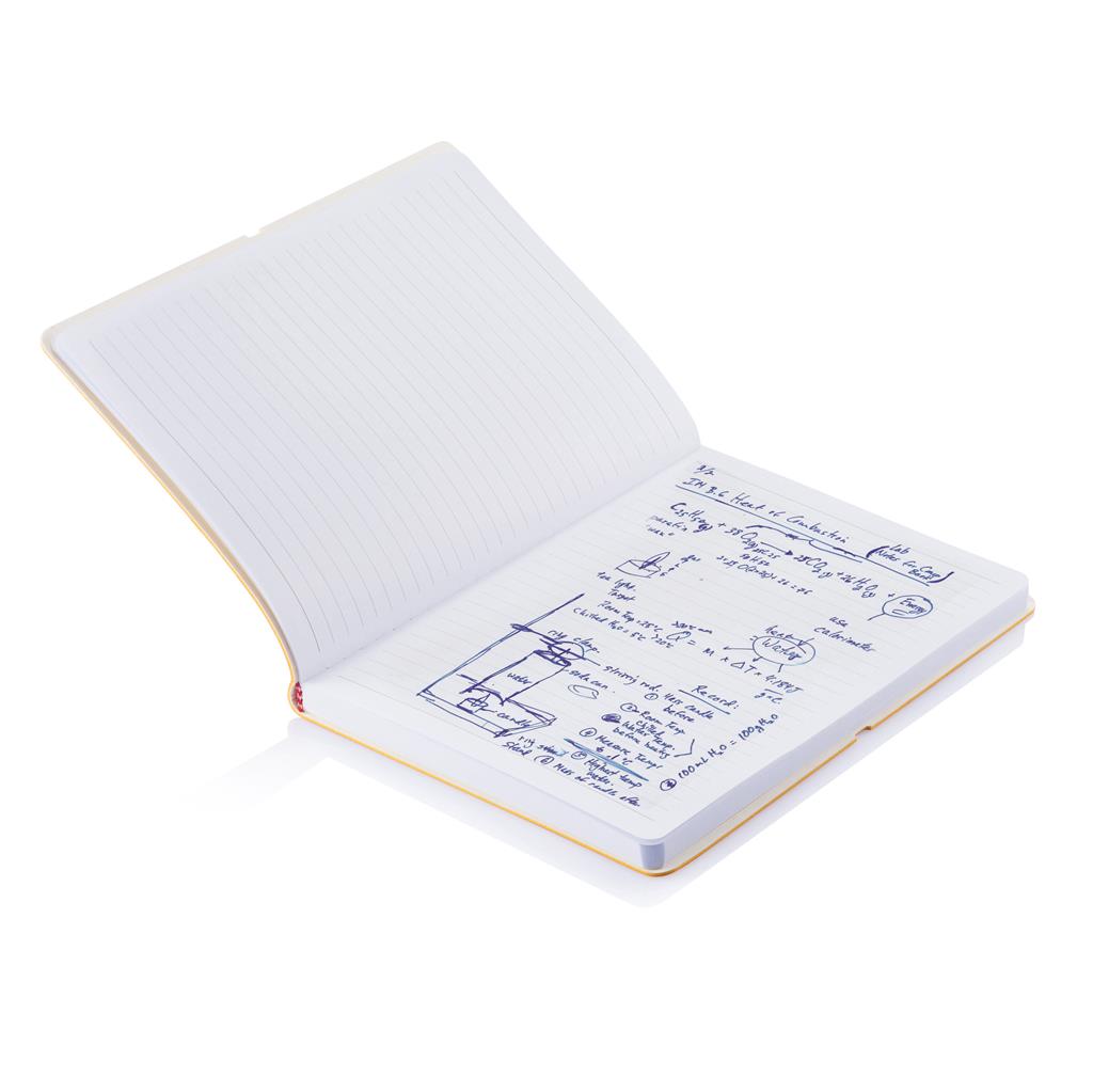 Deluxe softcover A5 notebook - illuminated