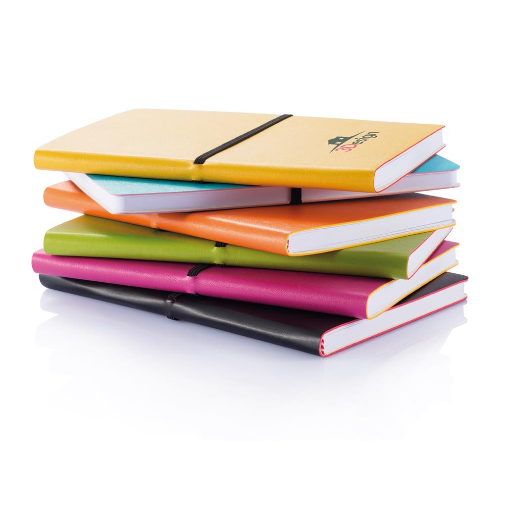 Deluxe softcover A5 notebook - illuminated
