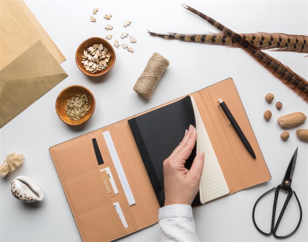 A5 Deluxe design notebook cover - illuminated