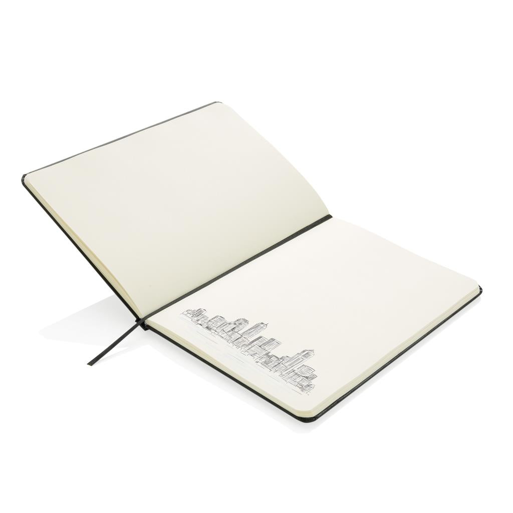 Classic hardcover sketchbook A5 plain - illuminated