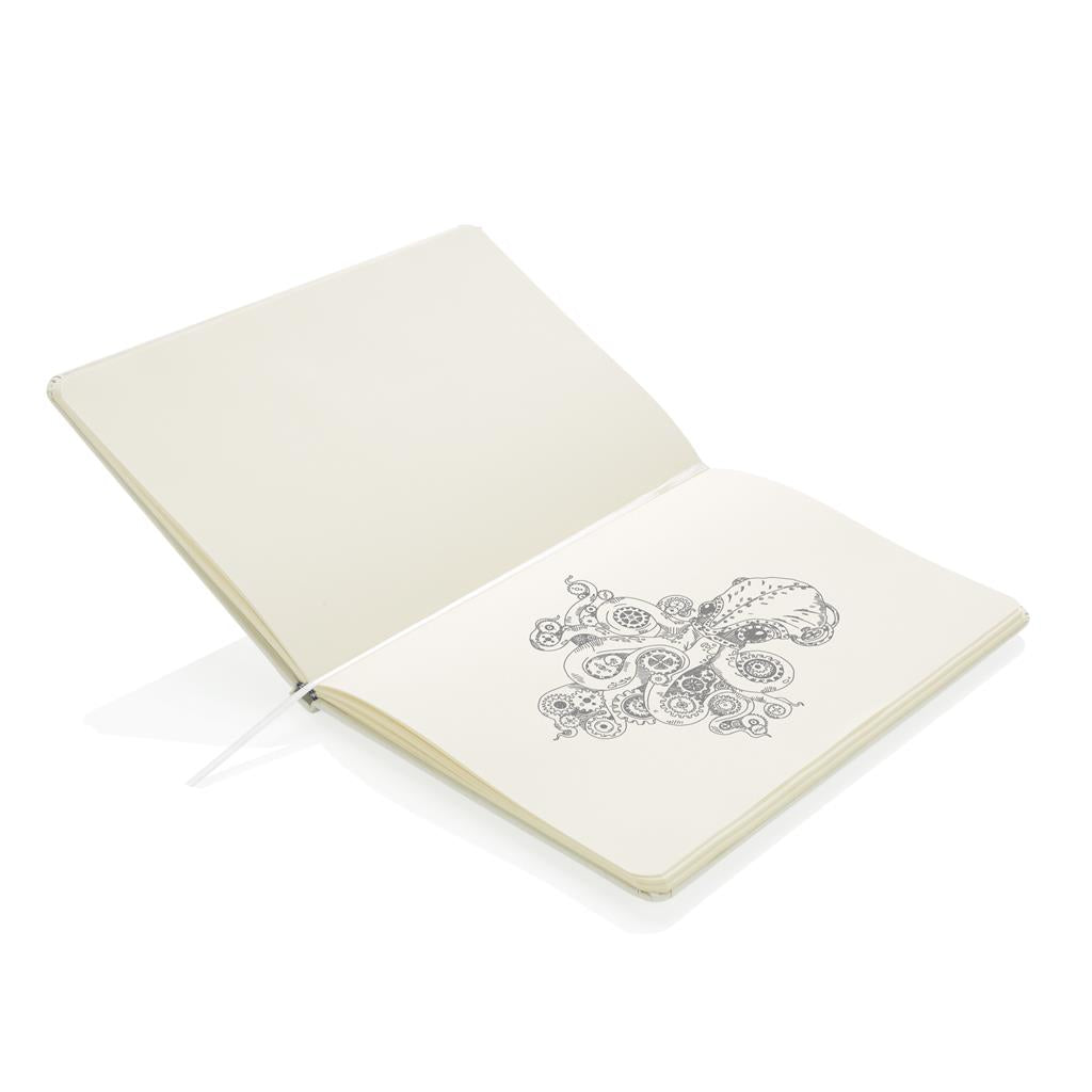 Classic hardcover sketchbook A5 plain - illuminated