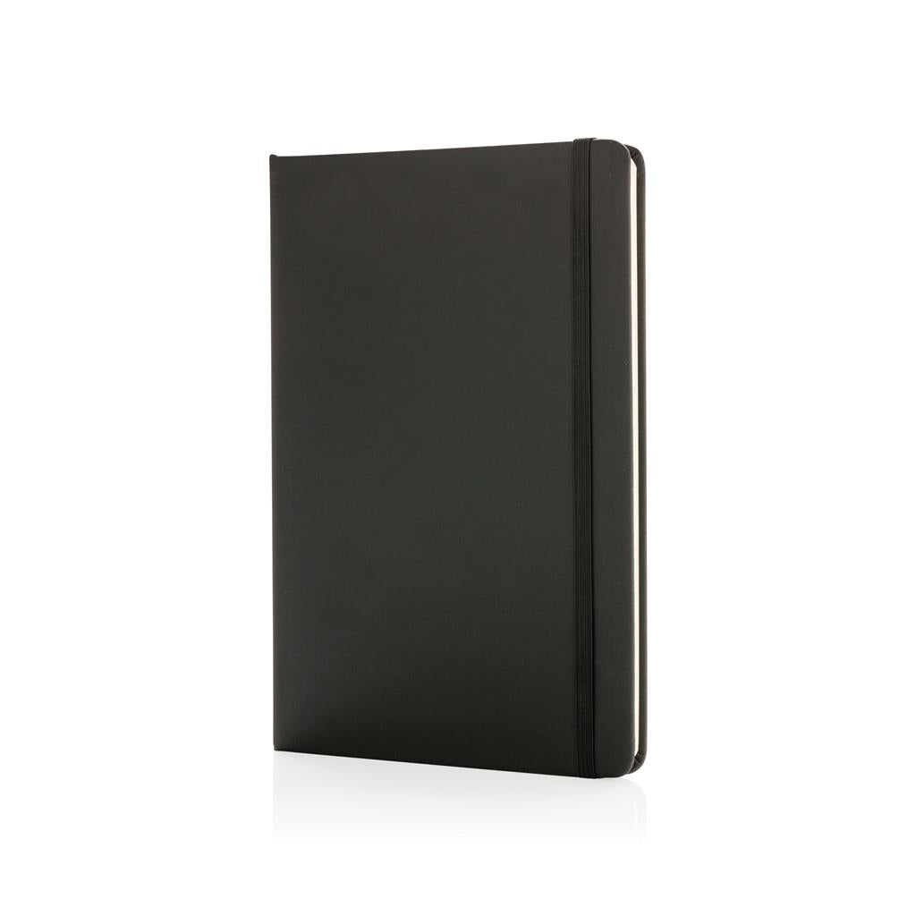 Standard hardcover PU notebook A5 - illuminated