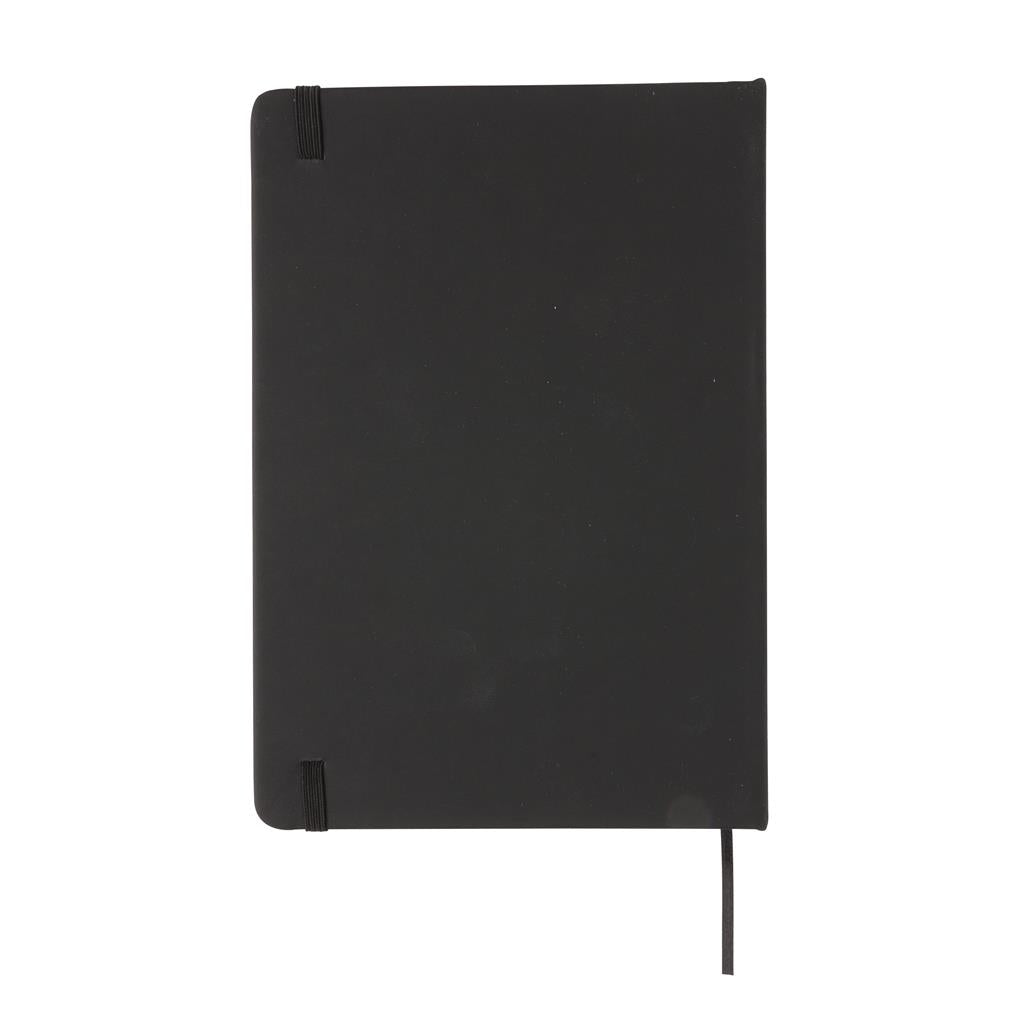 Standard hardcover PU notebook A5 - illuminated