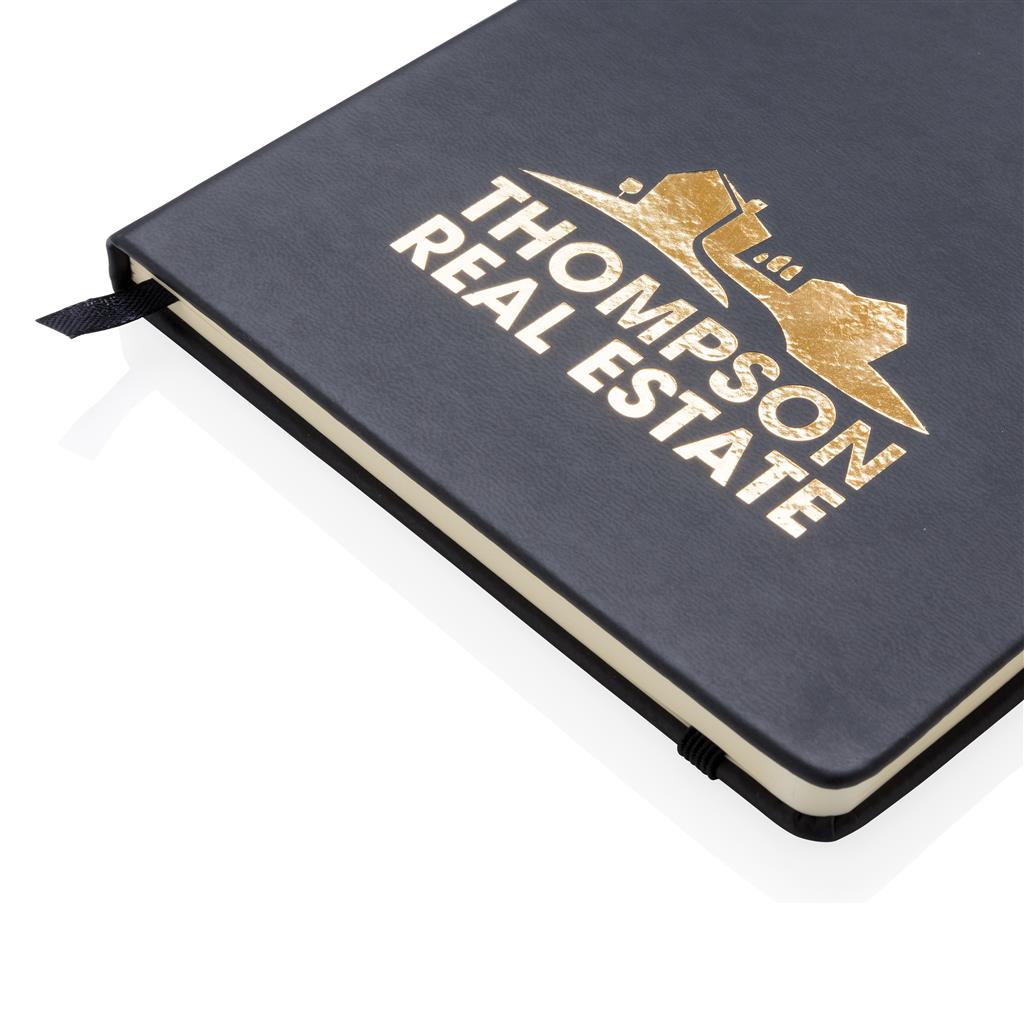 Standard hardcover PU notebook A5 - illuminated