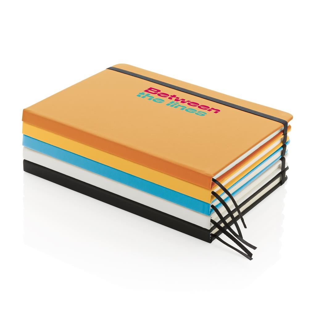 Standard hardcover PU notebook A5 - illuminated