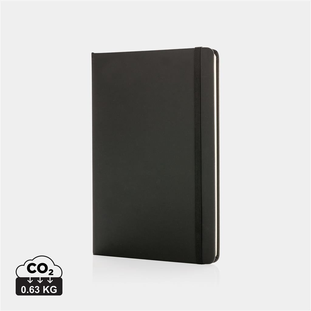 Standard hardcover PU notebook A5 - illuminated