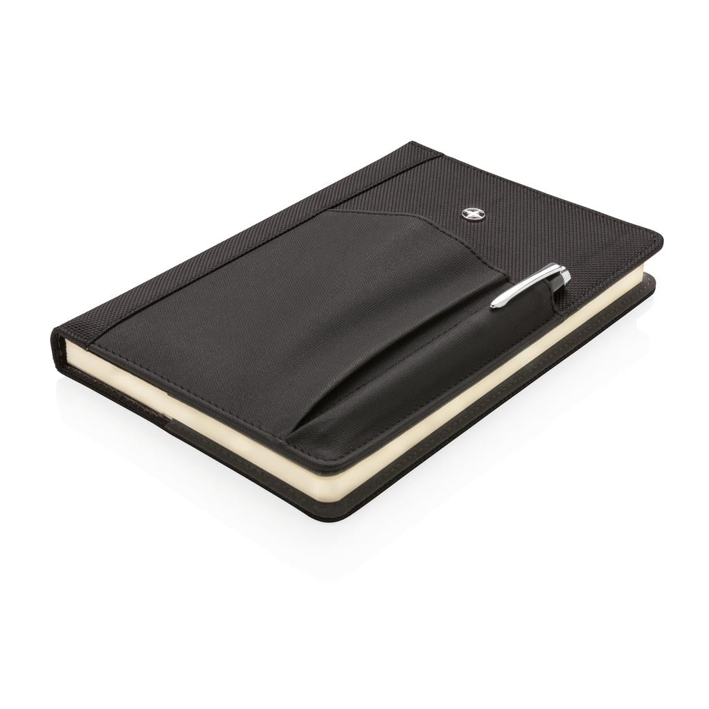Refillable notebook and pen set - illuminated