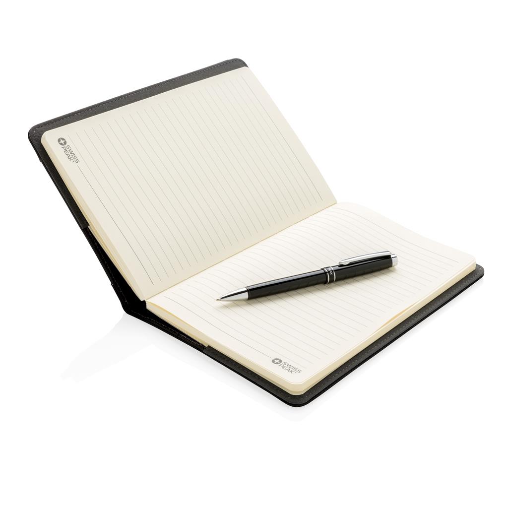 Refillable notebook and pen set - illuminated
