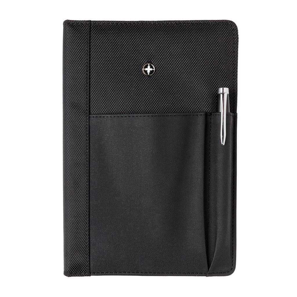 Refillable notebook and pen set - illuminated