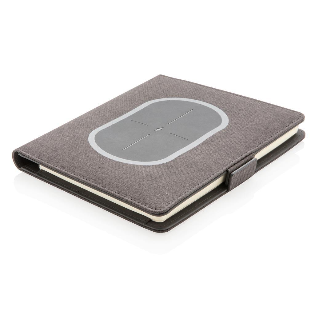 Air 5W wireless charging notebook cover A5 - illuminated