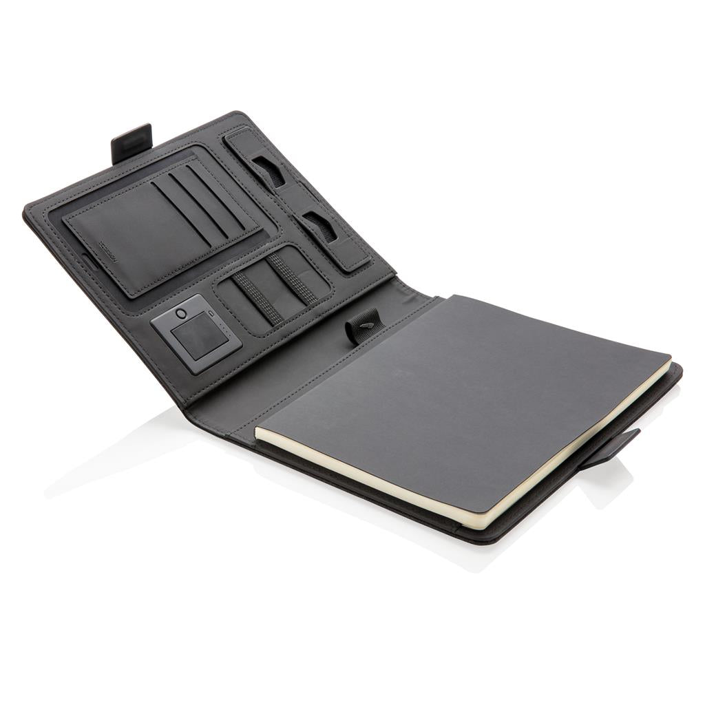 Air 5W wireless charging notebook cover A5 - illuminated