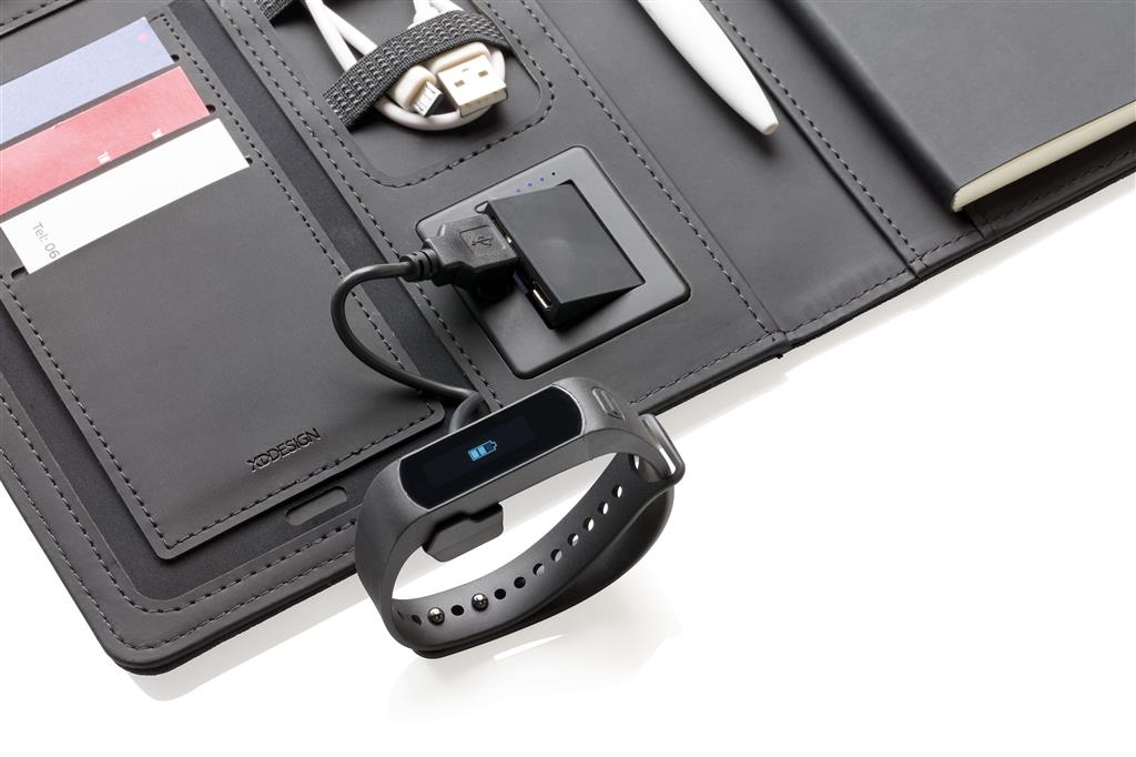 Air 5W wireless charging notebook cover A5 - illuminated