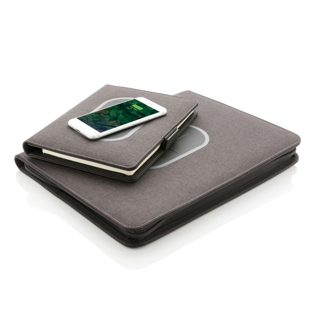 Air 5W wireless charging notebook cover A5 - illuminated