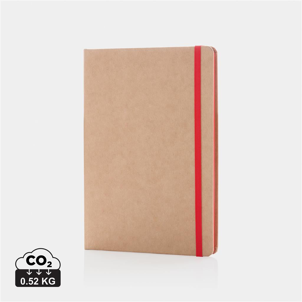 A5 kraft notebook - illuminated