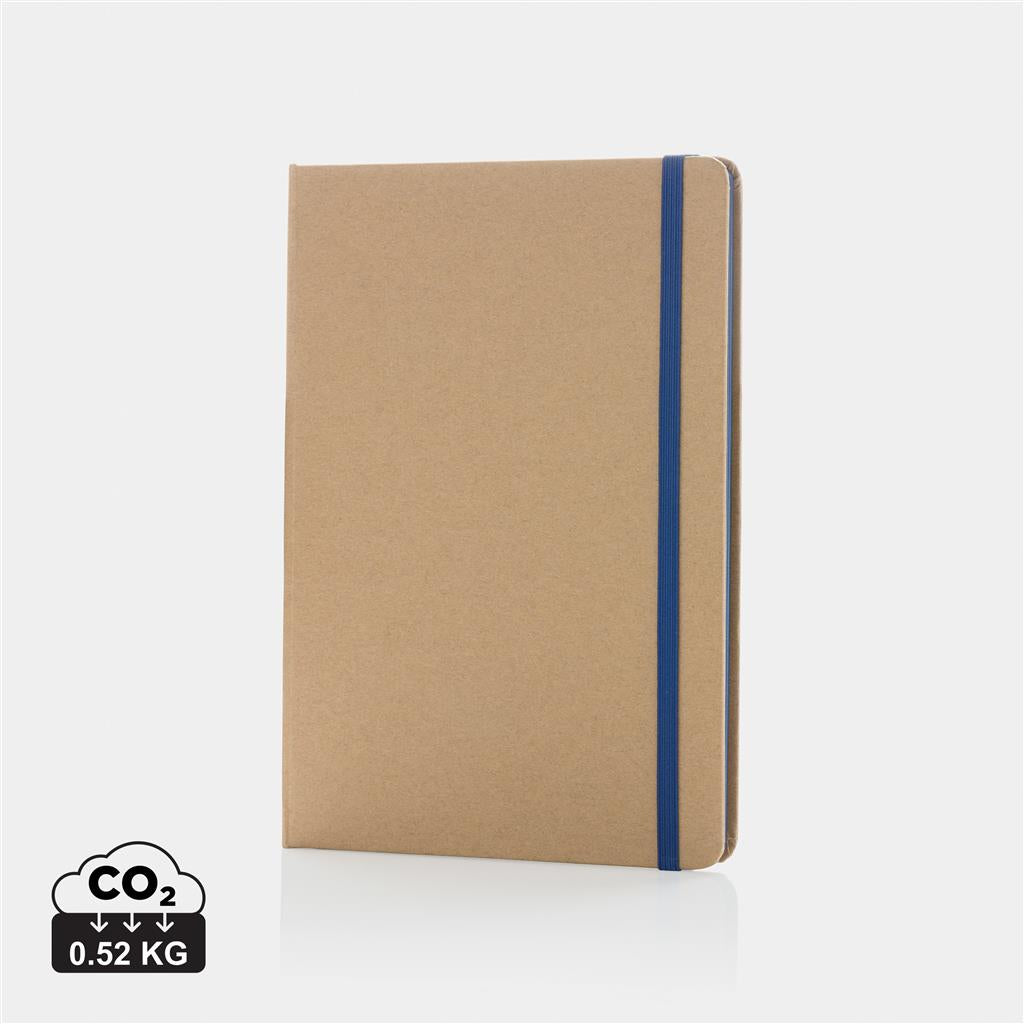 A5 kraft notebook - illuminated