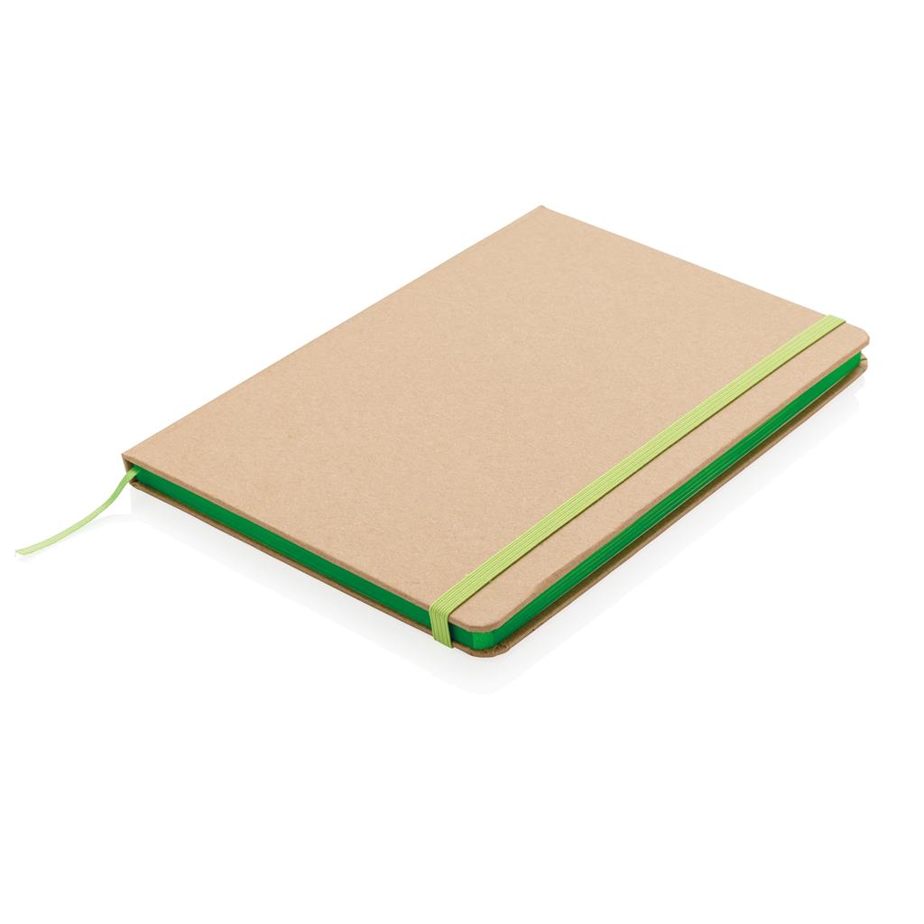 A5 kraft notebook - illuminated