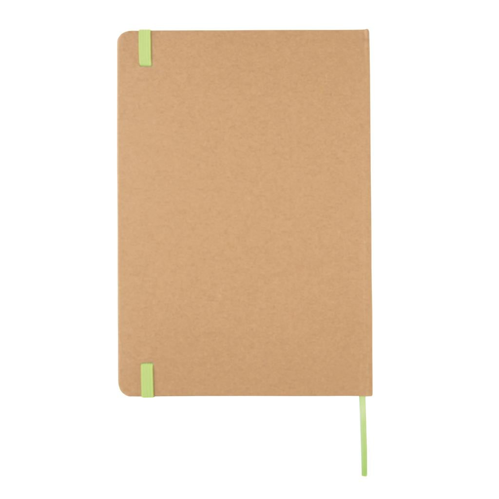 A5 kraft notebook - illuminated