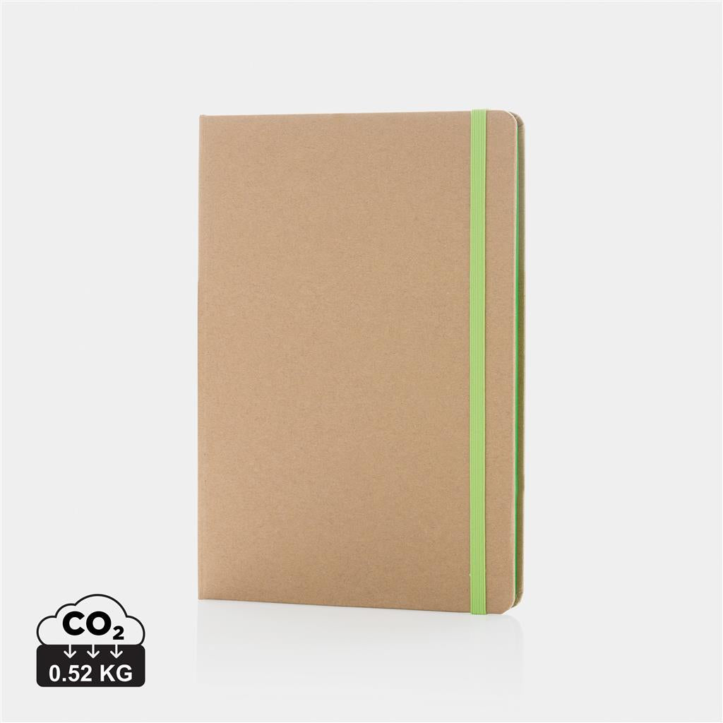 A5 kraft notebook - illuminated