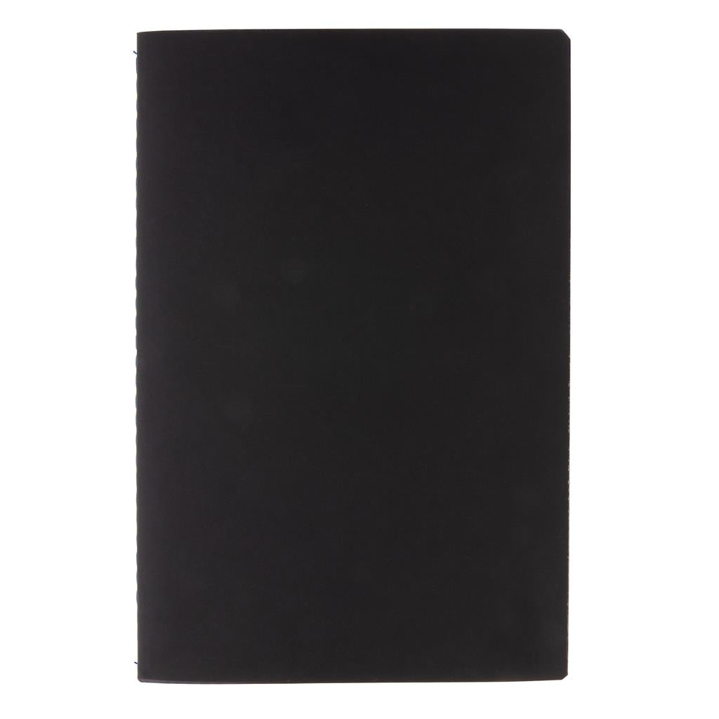 Softcover PU notebook with coloured edge - illuminated