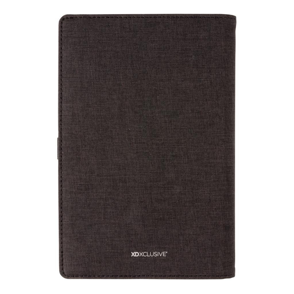 Air 5W wireless charging refillable journal cover A5 - illuminated