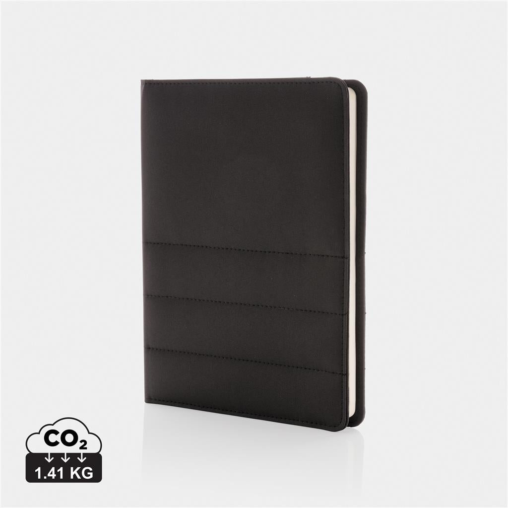Impact AWARE™ RPET A5 notebook - illuminated
