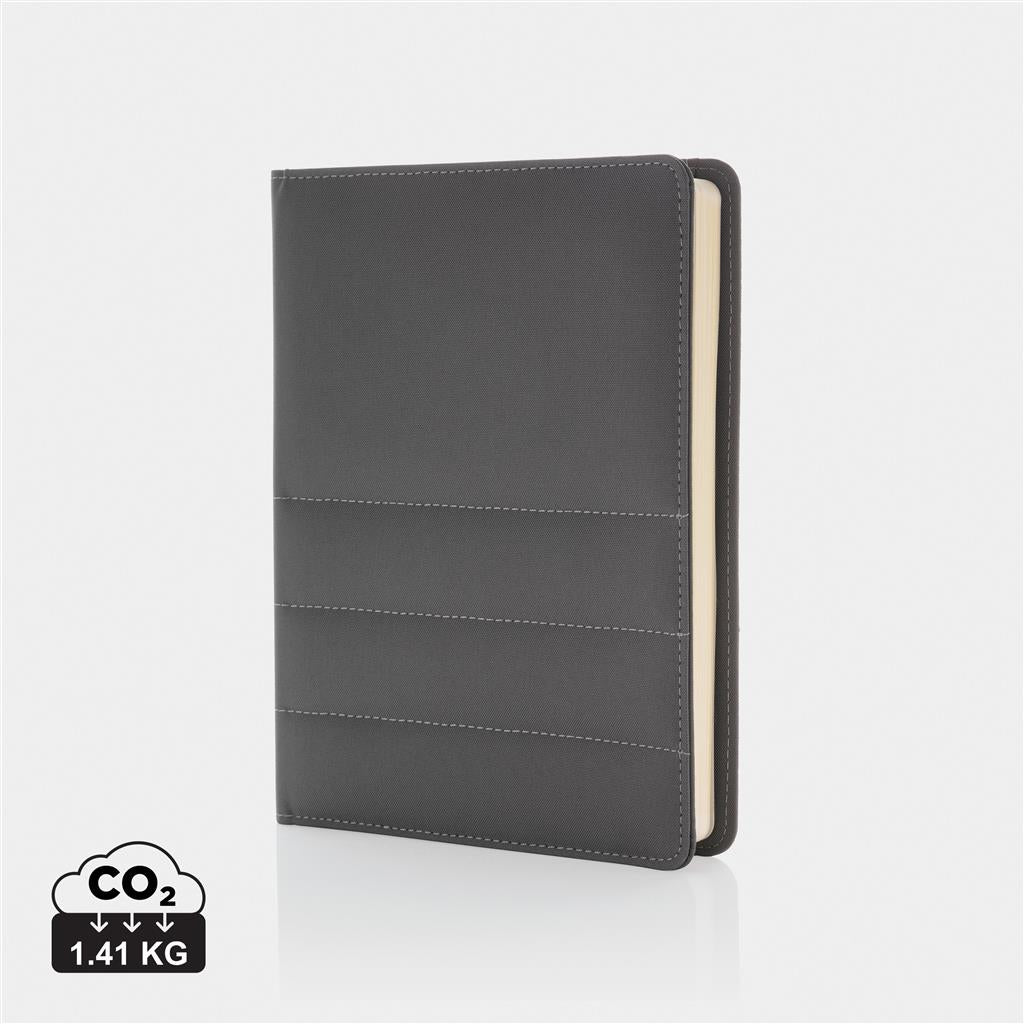 Impact AWARE™ RPET A5 notebook - illuminated