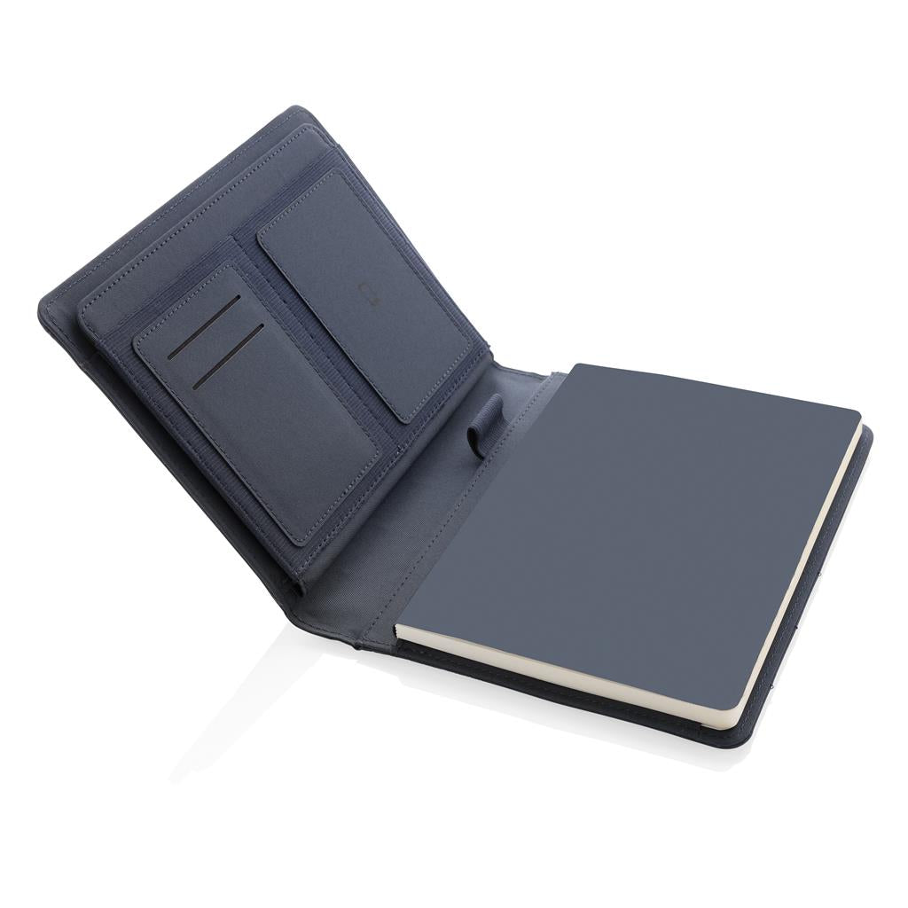 Impact AWARE™ RPET A5 notebook - illuminated