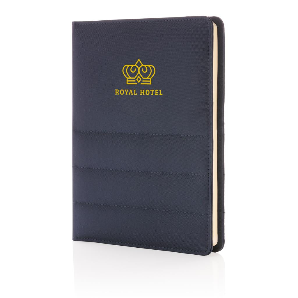 Impact AWARE™ RPET A5 notebook - illuminated